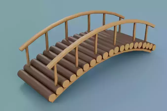 Cartoon Bridge 7