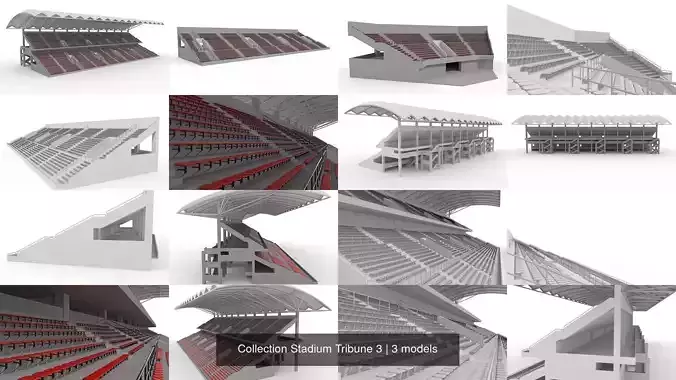 Collection Stadium Tribune 3 