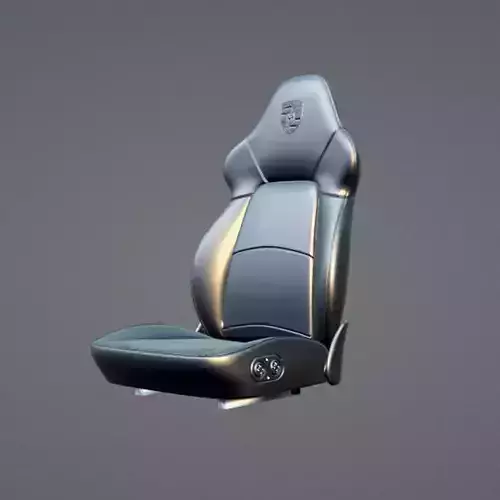 Porsche Seats 993 Turbo 3D print model
