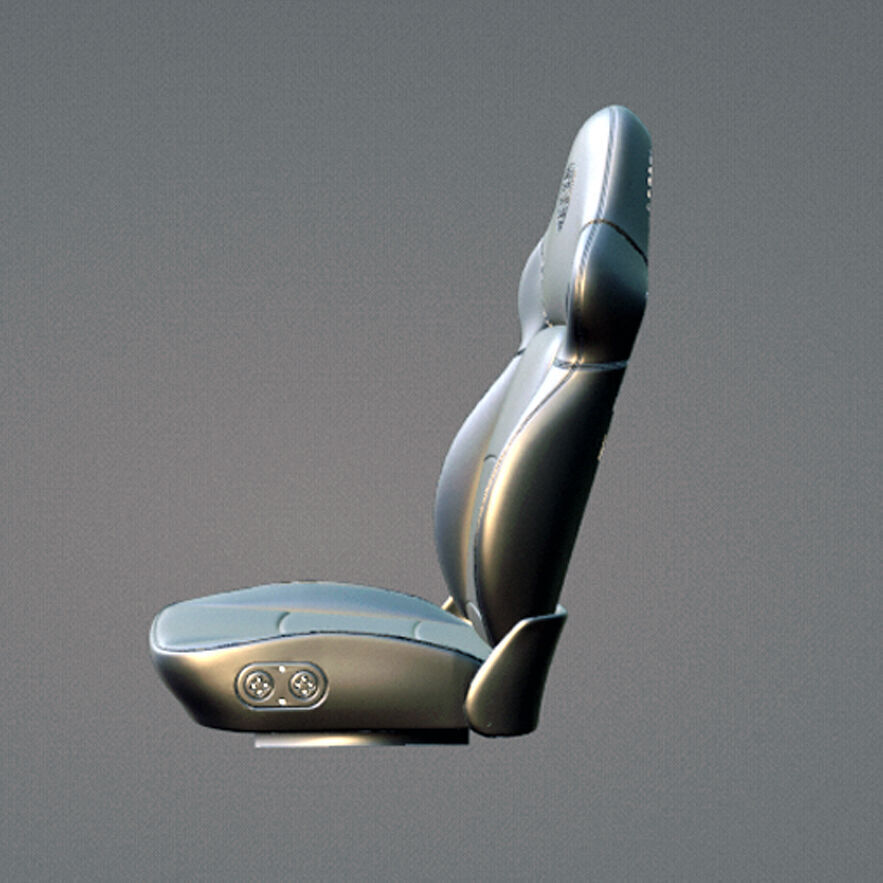 Porsche Seats 993 Turbo 3D print model_1