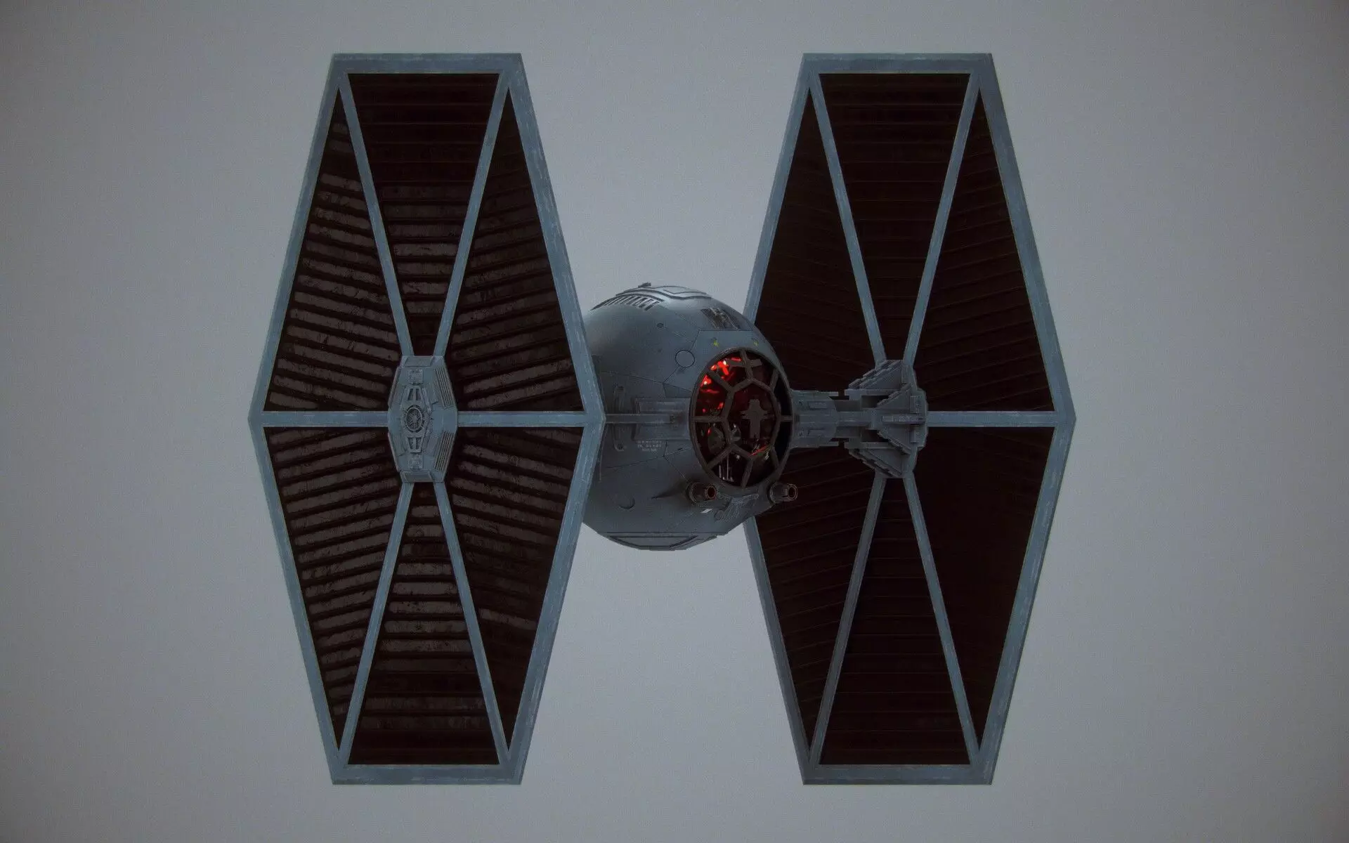 McQuarrie Concept Tie Fighter 3D print model_13