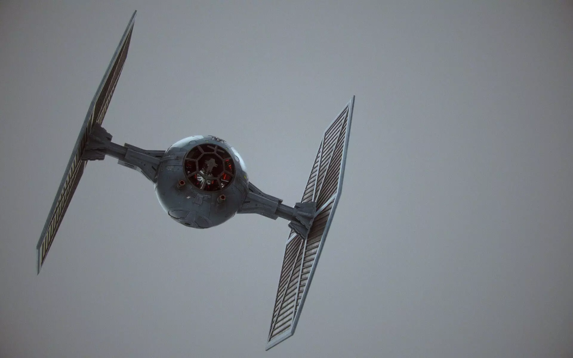 McQuarrie Concept Tie Fighter 3D print model_10