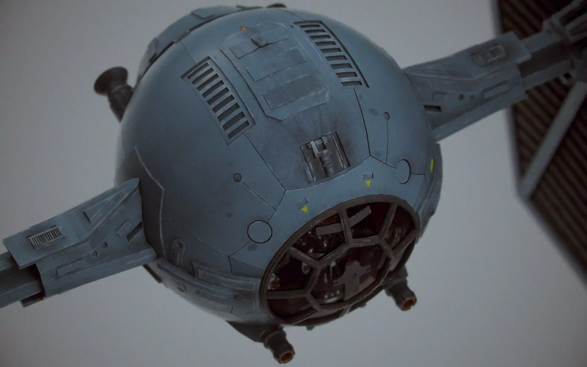 McQuarrie Concept Tie Fighter 3D print model_7