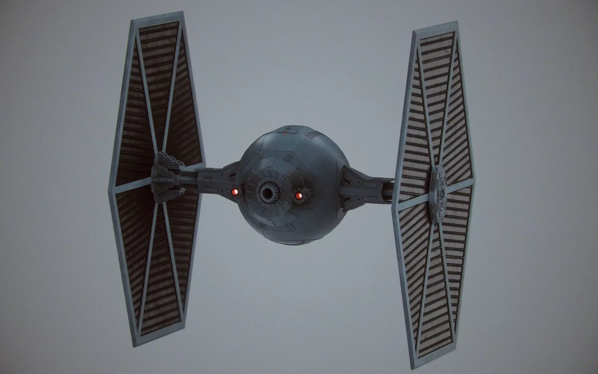 McQuarrie Concept Tie Fighter 3D print model_6