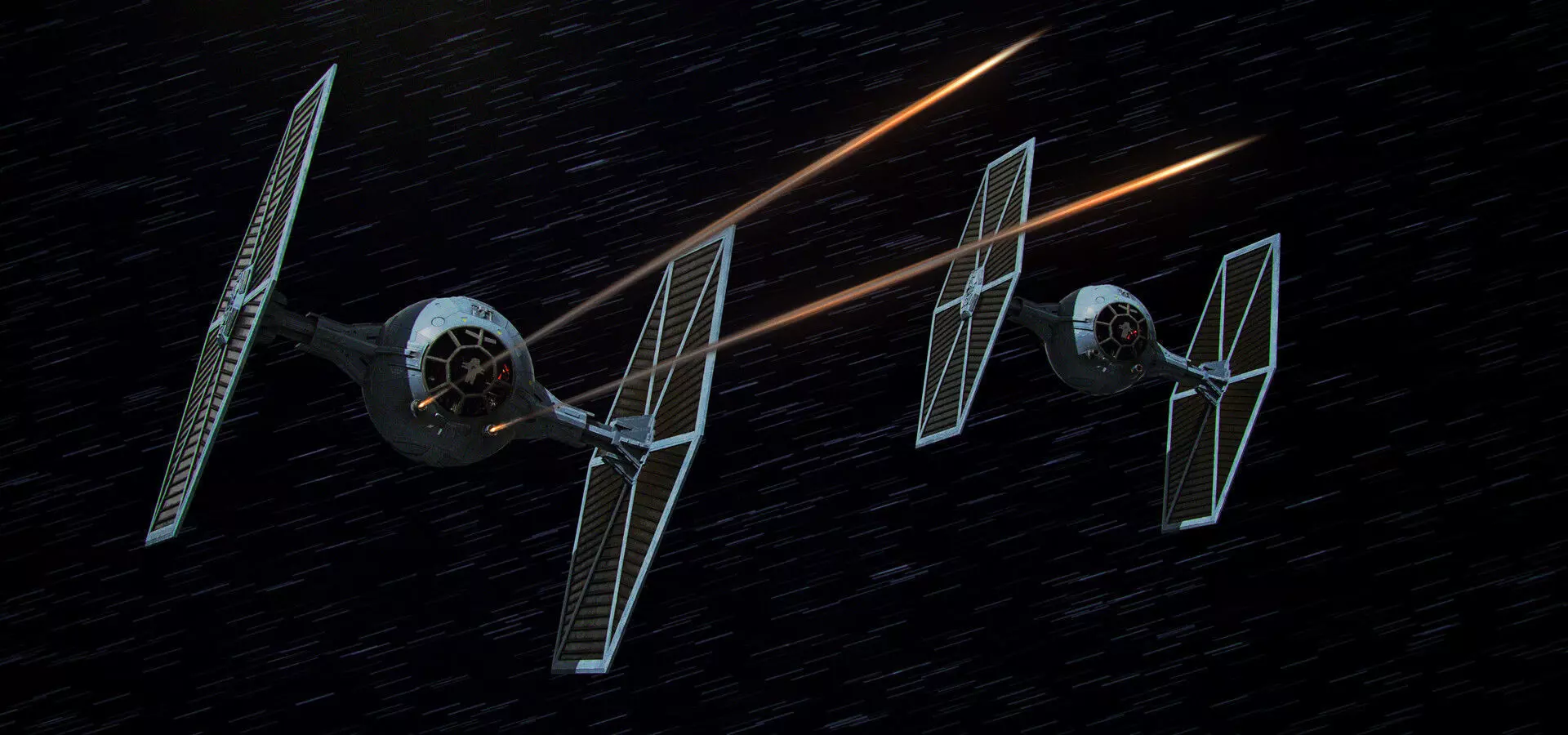 McQuarrie Concept Tie Fighter 3D print model_0