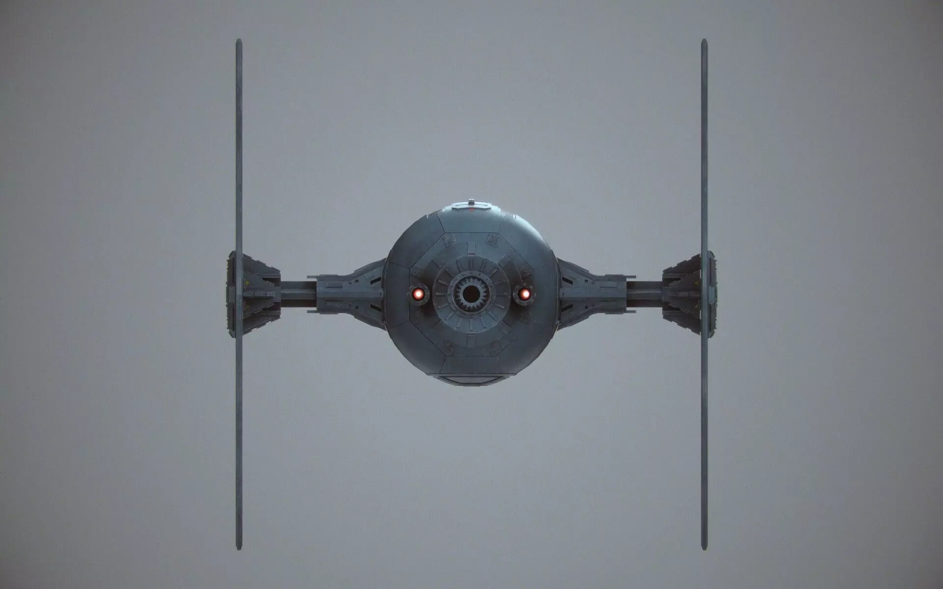 McQuarrie Concept Tie Fighter 3D print model_12