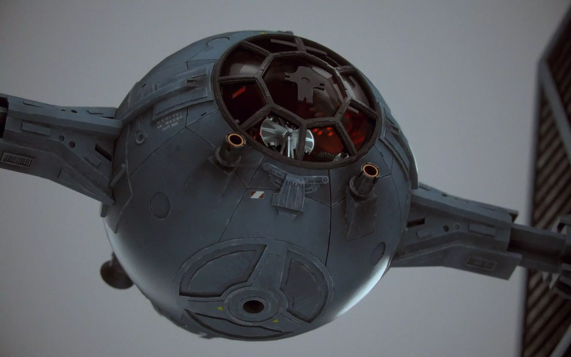 McQuarrie Concept Tie Fighter 3D print model_9