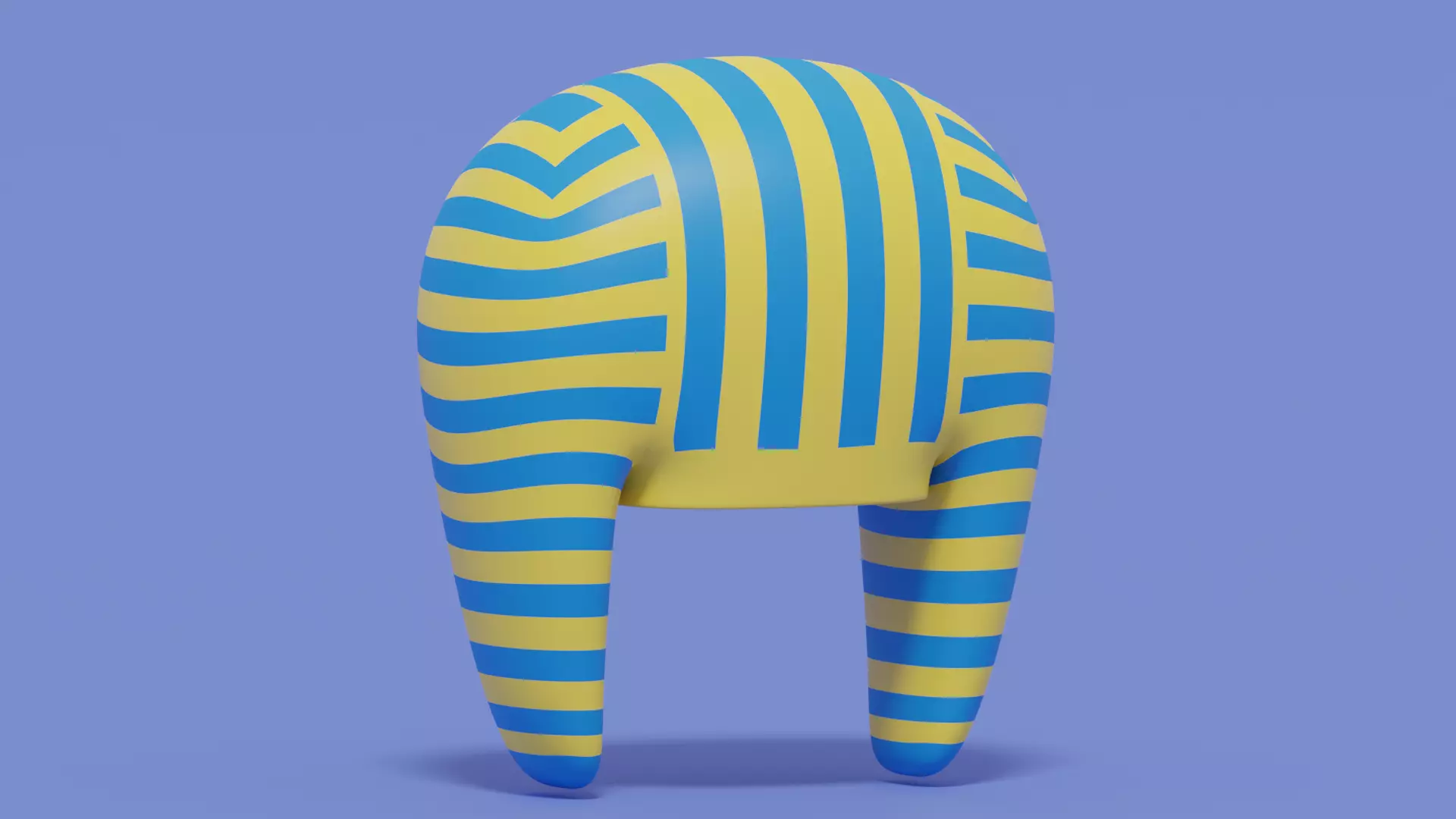 Pharaoh Hat 3D model