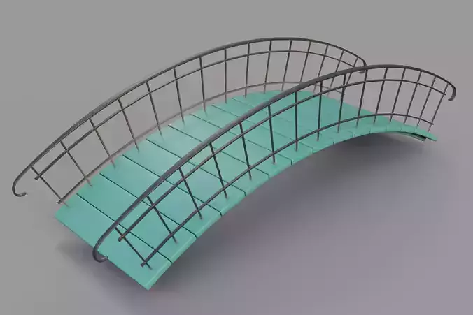 Cartoon Bridge 8