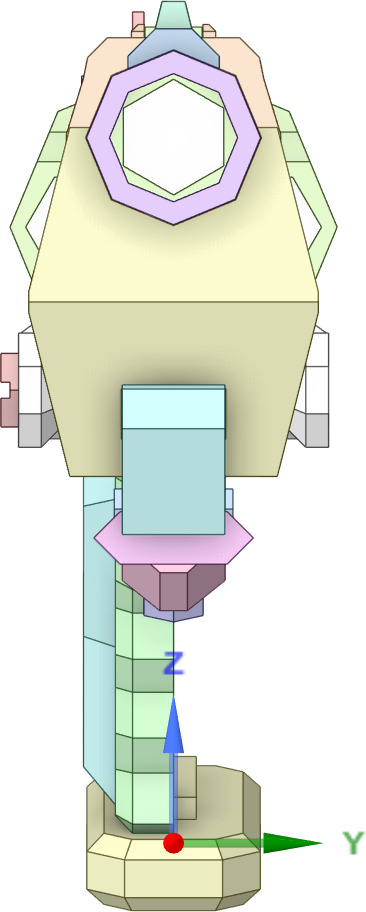 Deep Rock Galactic - Bulldog Heavy Revolver - Lifesize Prop 3D print model_8