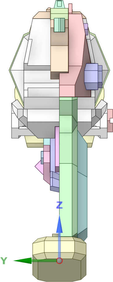 Deep Rock Galactic - Bulldog Heavy Revolver - Lifesize Prop 3D print model_9