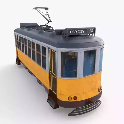 Historic tram V3