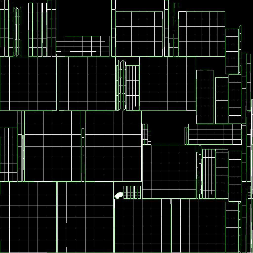 Wood Side Table Noveau Free 3D model_9