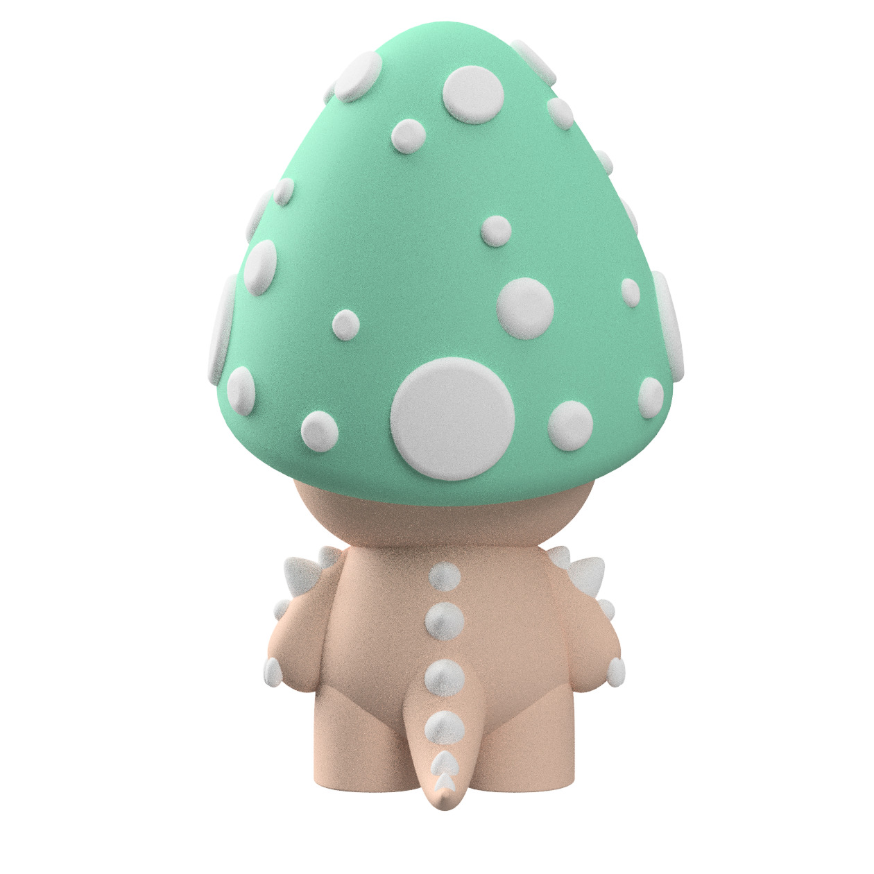 3D Printable Kaiju Mushroom Figure Game of Shrooms 2025 Free 3D print model_4