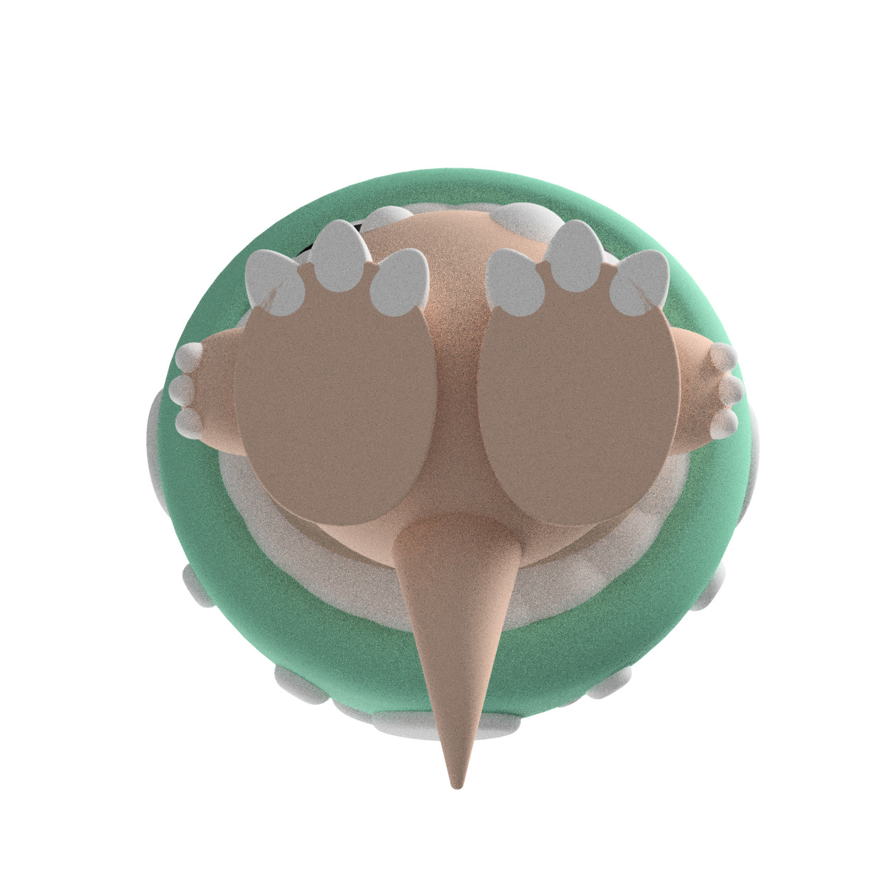 3D Printable Kaiju Mushroom Figure Game of Shrooms 2025 Free 3D print model_5