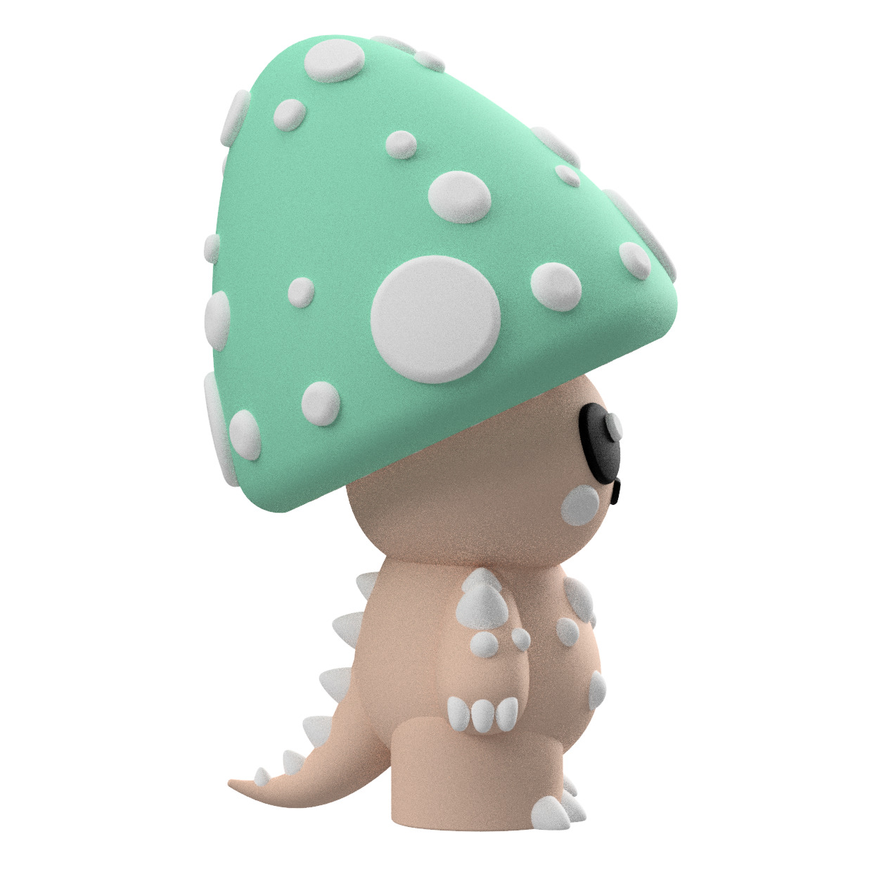 3D Printable Kaiju Mushroom Figure Game of Shrooms 2025 Free 3D print model_3