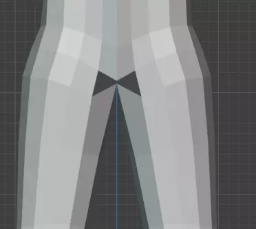 human male body Free 3D model