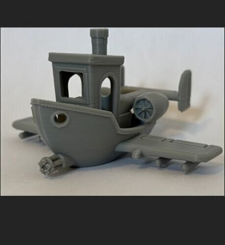 Benchy printable model 3D print model