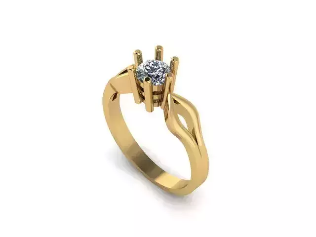 Solitaire Ring For women