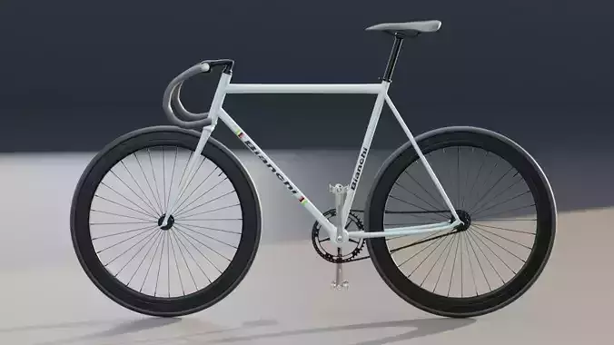 Bianchi Fixed Bike 3D model