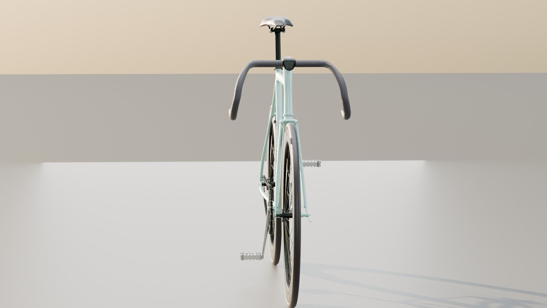 Bianchi Fixed Bike 3D model_7