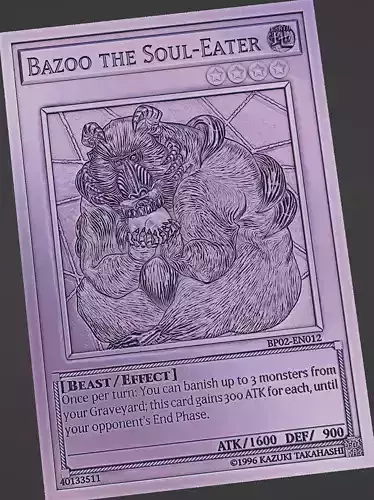 Bazoo the Soul-Eater - yu-gi-oh