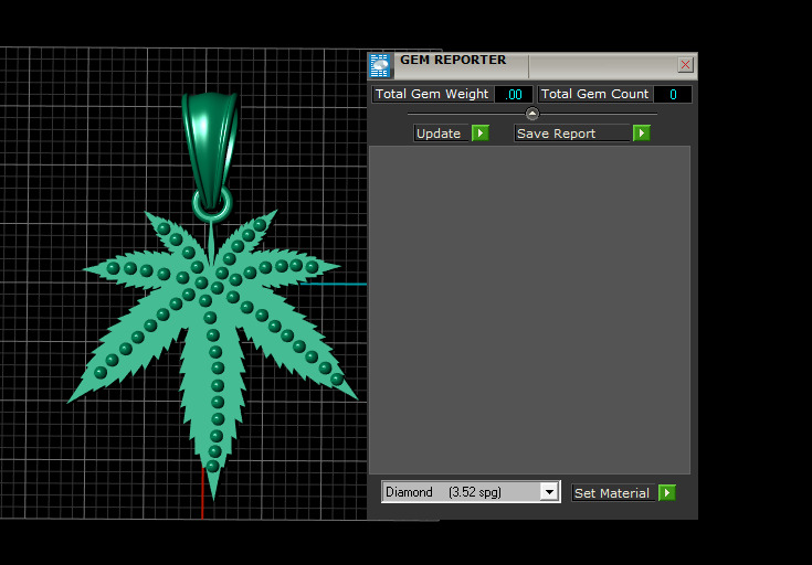  Gold Color Leaf  PANDANT 3D PRINTABLE MODAL  3D print model_6
