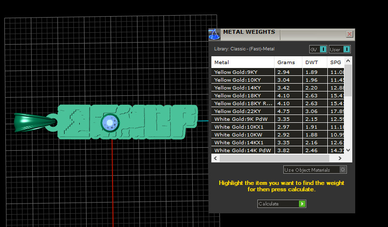 Eden Presley PANDANT 3D PRINTABLE MODAL  3D print model_3