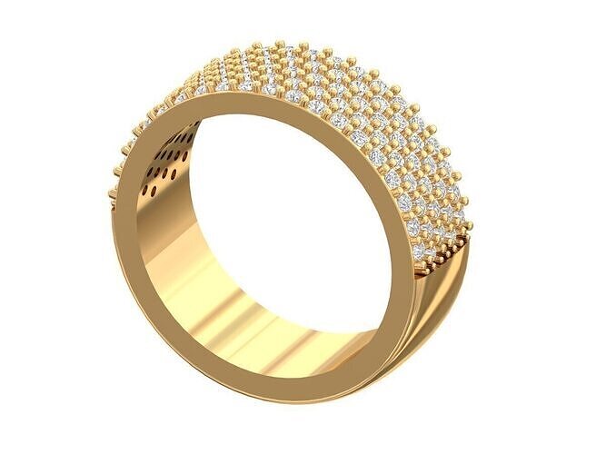  Women Ring  3D print model