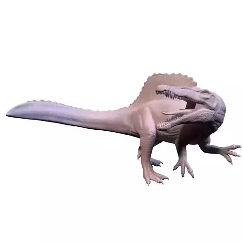 spinosaurus jurassic world rebirth pose 2