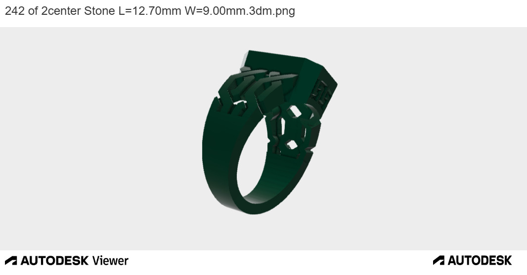 Baroque Twin 3D print model_7