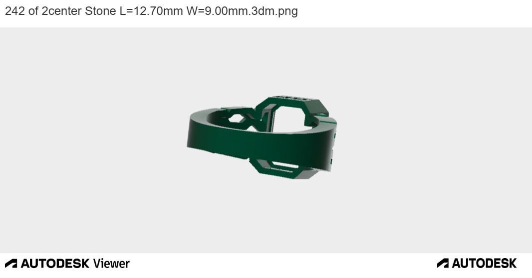 Baroque Twin 3D print model_4