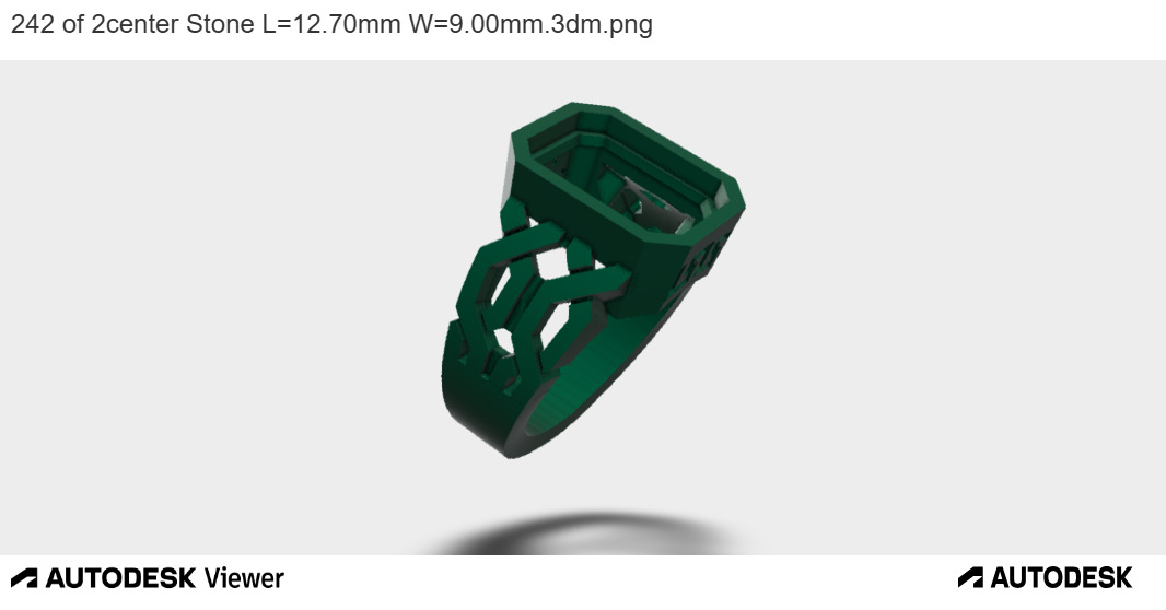 Baroque Twin 3D print model_6