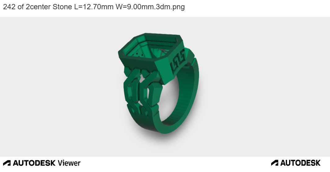 Baroque Twin 3D print model_9