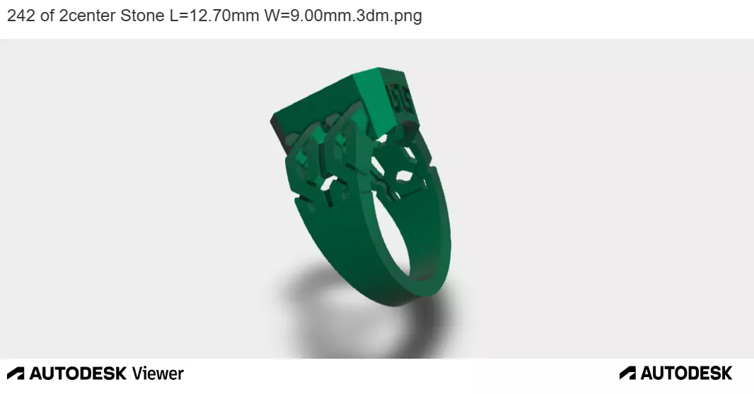 Baroque Twin 3D print model_0