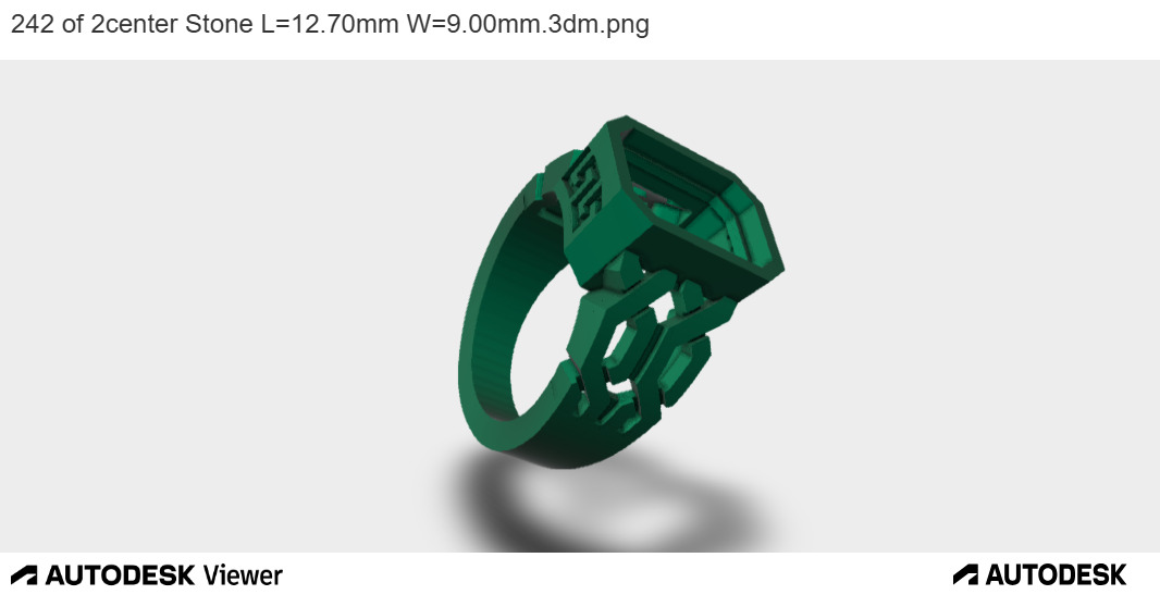 Baroque Twin 3D print model_5