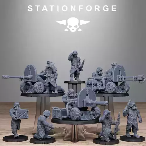 GrimGuard Battle Weapons 2