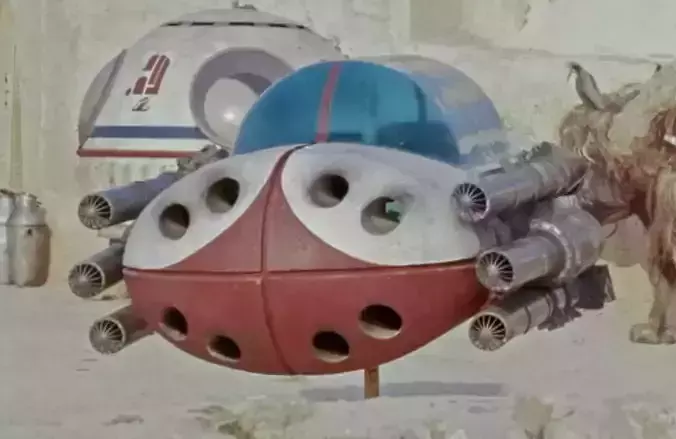 MOBQUET LANDSPEEDER CANTINA BAND BACKGROUND SPEEDER 3D print model