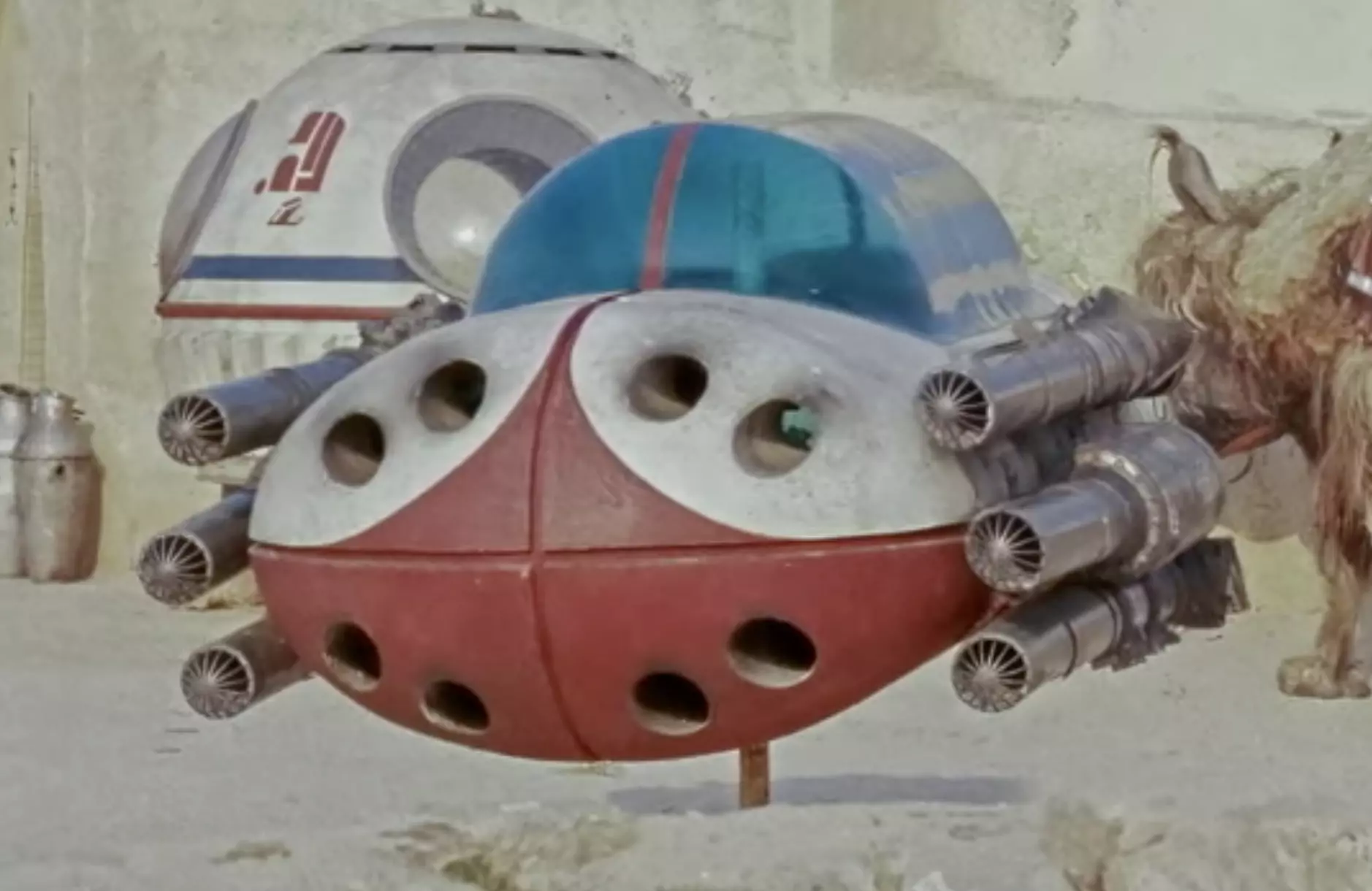 MOBQUET LANDSPEEDER CANTINA BAND BACKGROUND SPEEDER 3D print model_0