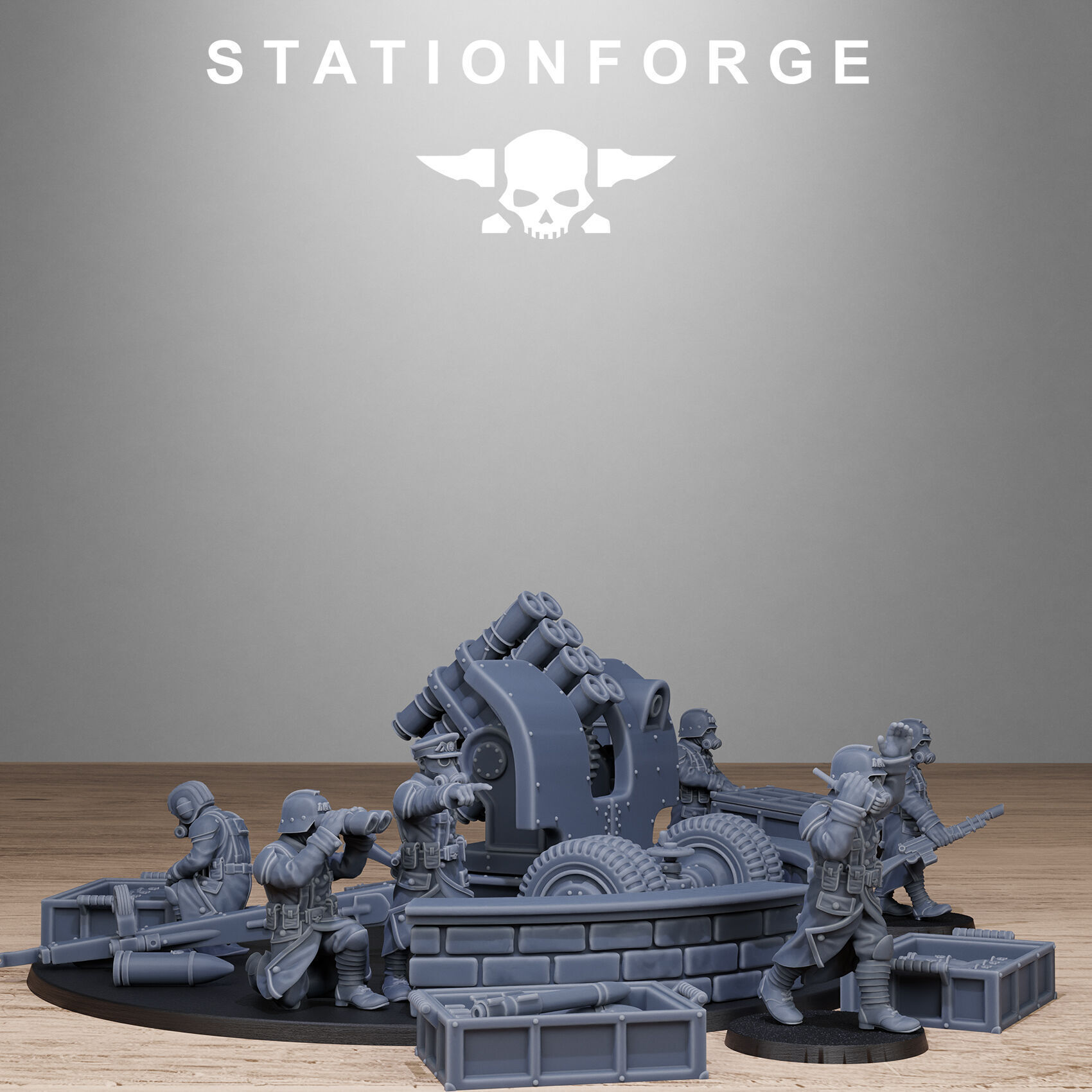 GrimGuard Light Artillery 2 3D print model_2