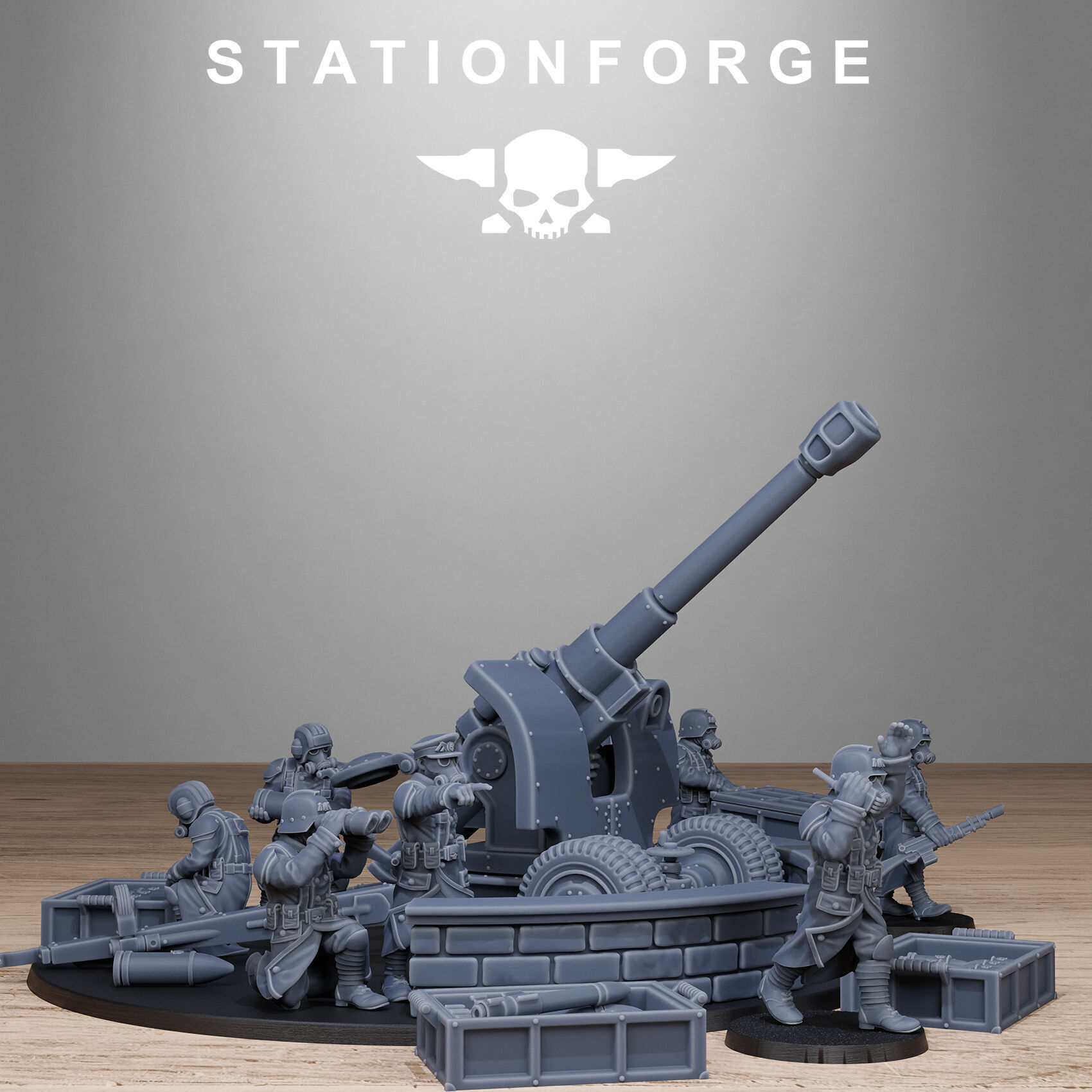 GrimGuard Light Artillery 2 3D print model_1