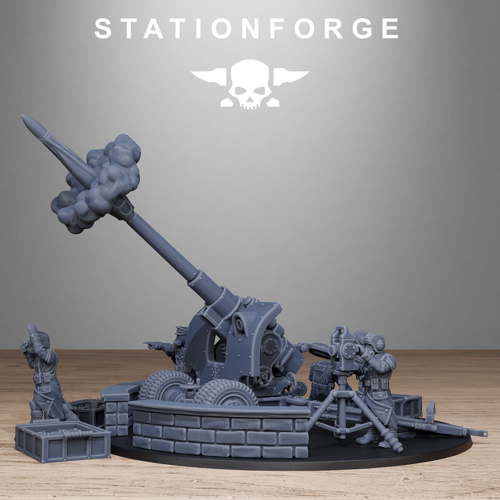 GrimGuard Light Artillery 2 3D print model_8