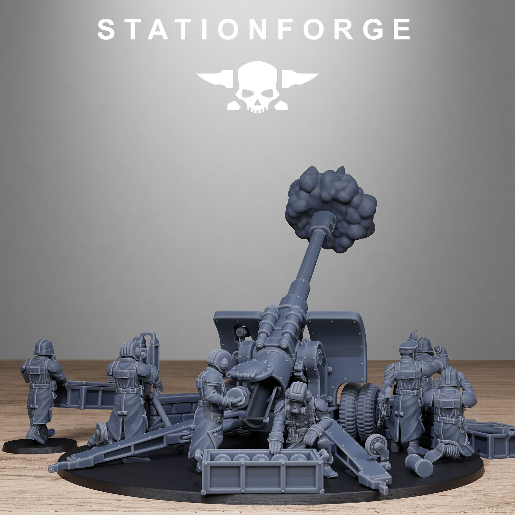 GrimGuard Light Artillery 2 3D print model_4