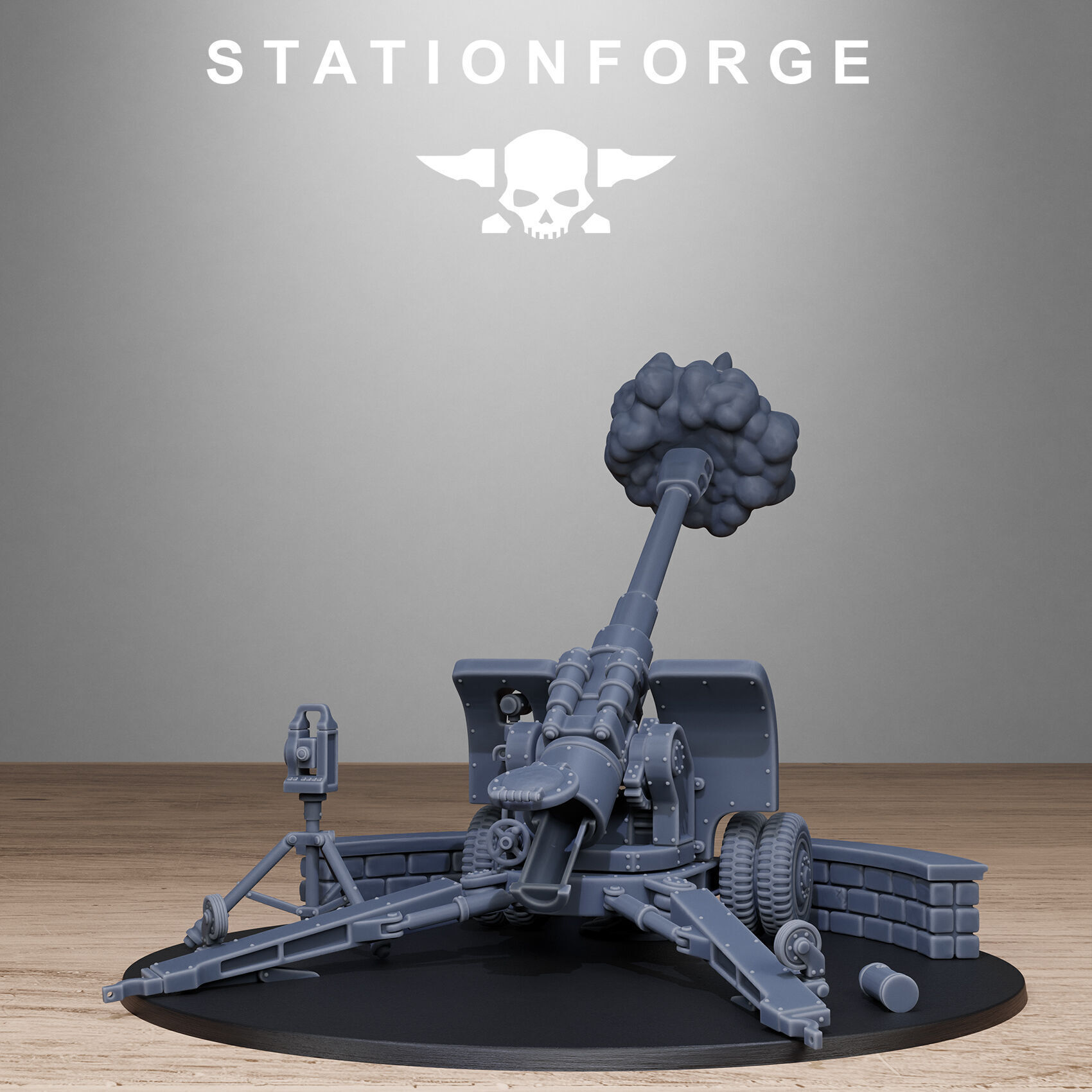 GrimGuard Light Artillery 2 3D print model_5