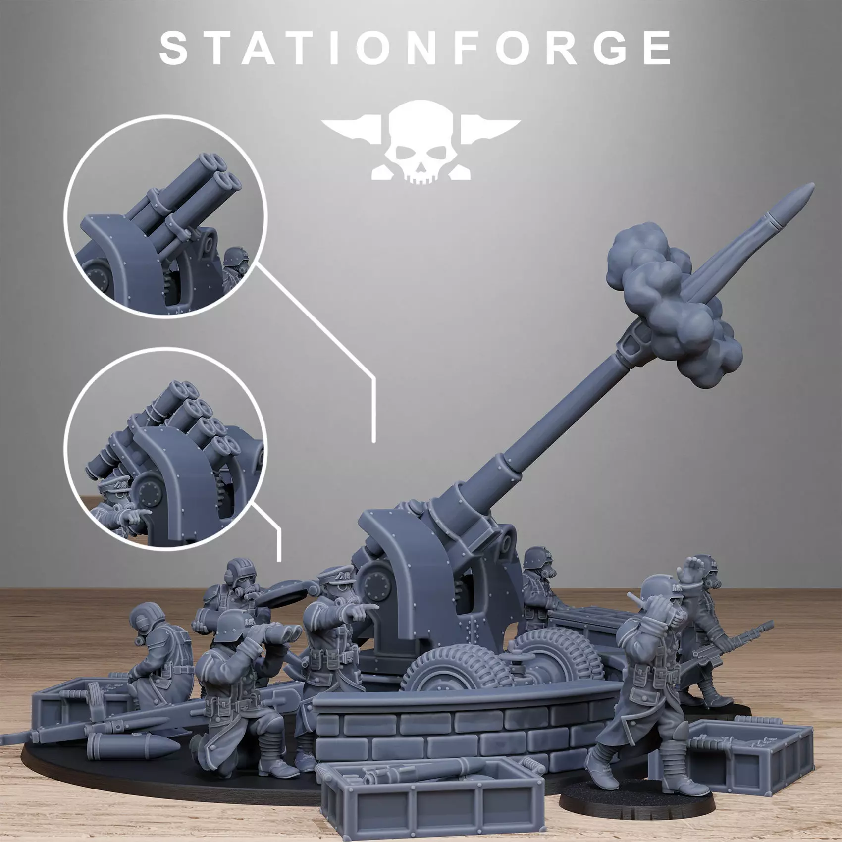 GrimGuard Light Artillery 2 3D print model_0