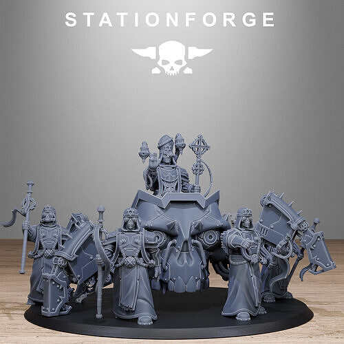 Scavenger Lectern Walker 3D print model