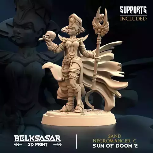 Sand Necromancer C