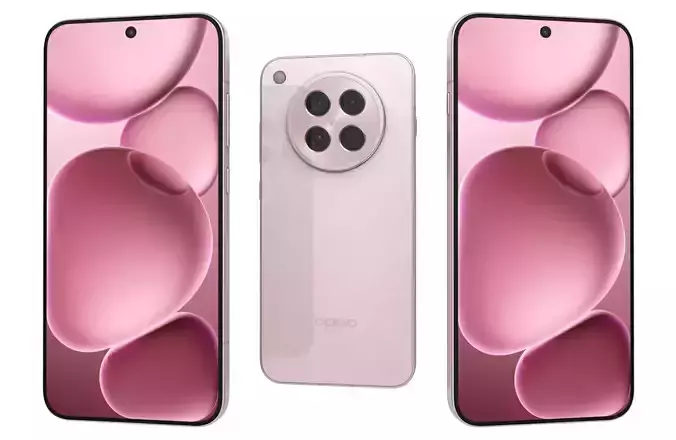OPPO Find X8s Cherry Blossom Pink