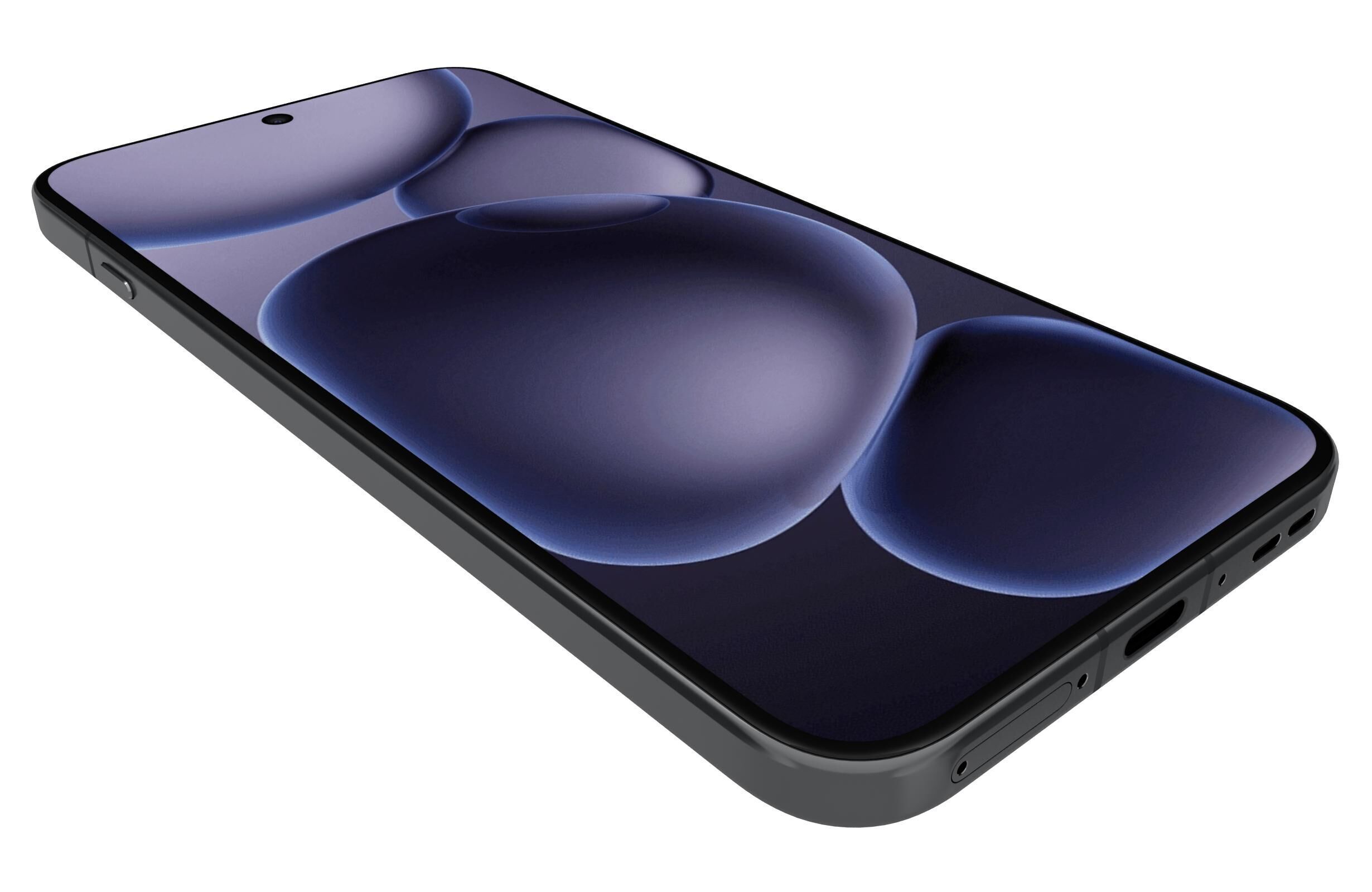 OPPO Find X8s Hoshino Black 3D model_12