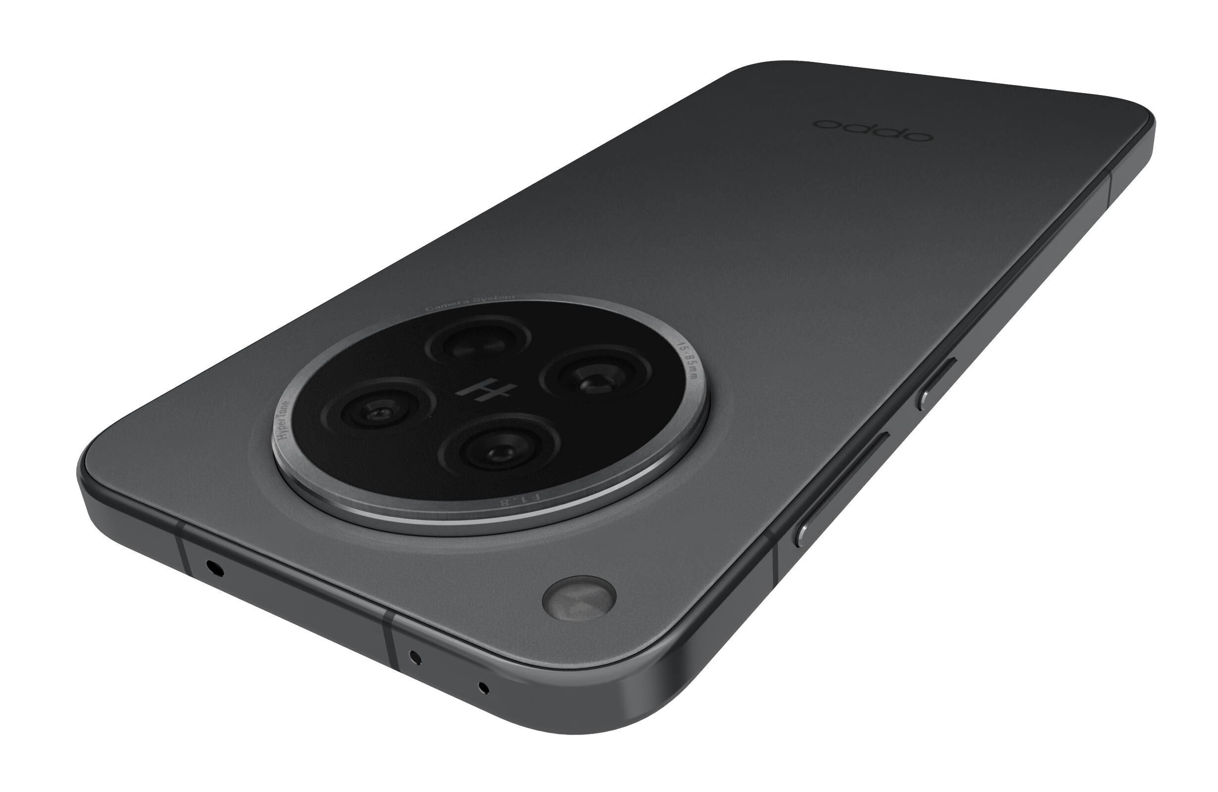 OPPO Find X8s Hoshino Black 3D model_15